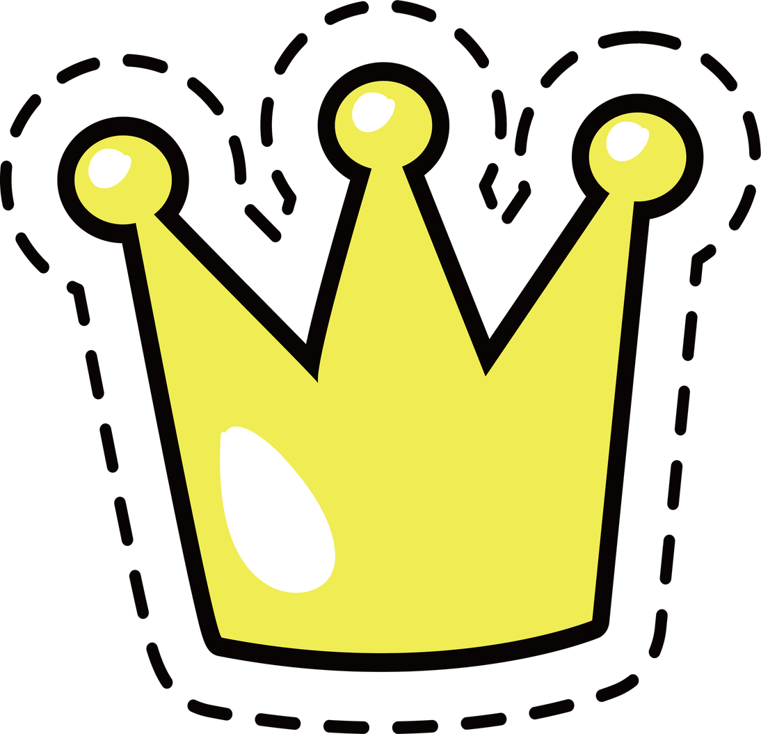 Cartoon Crown PNG
