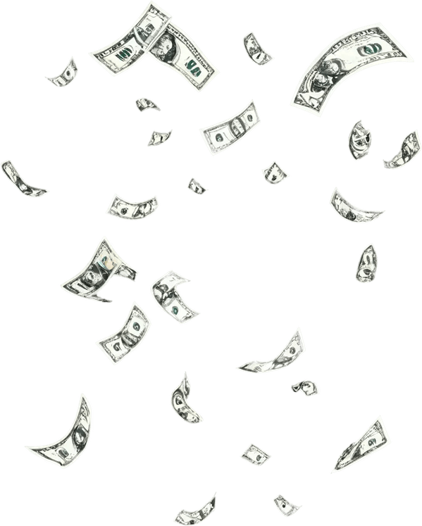 Money Overlay PNG