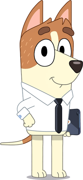 Bluey Chilli PNG