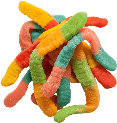 Gummy Worm PNG
