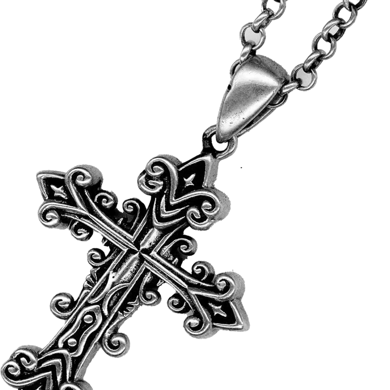 Necklace With Cross PNG