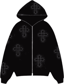 Rhinestone Cross PNG