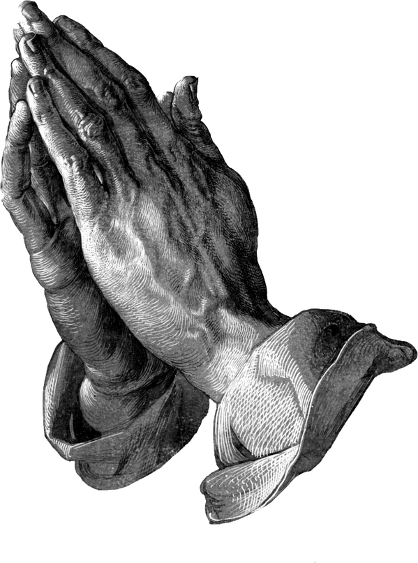 Pray Hands PNG