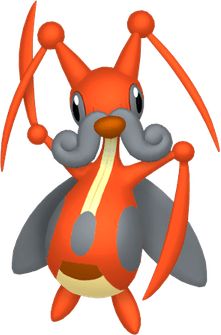 Kricketune Pokemon PNG