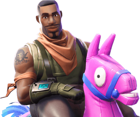 Fornite Giddy Up PNG