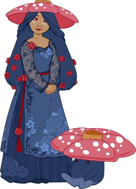 Vileplume Pokemon PNG