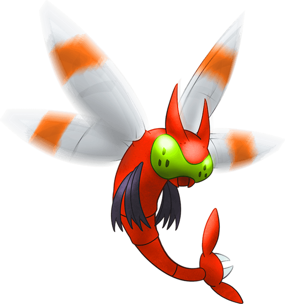 Yanma Pokemon PNG