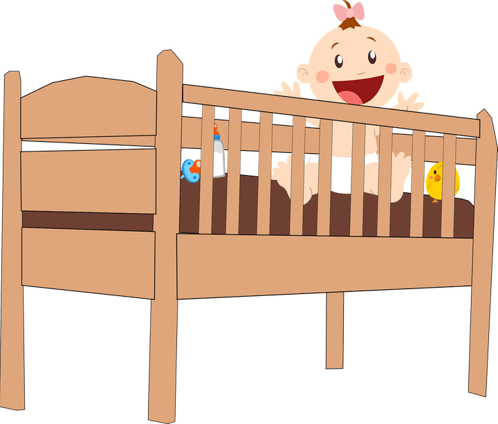Infant Bed PNG