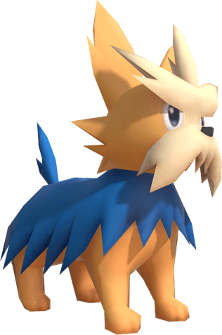 Herdier Pokemon PNG