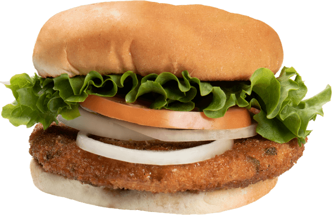 Tofu Burger PNG