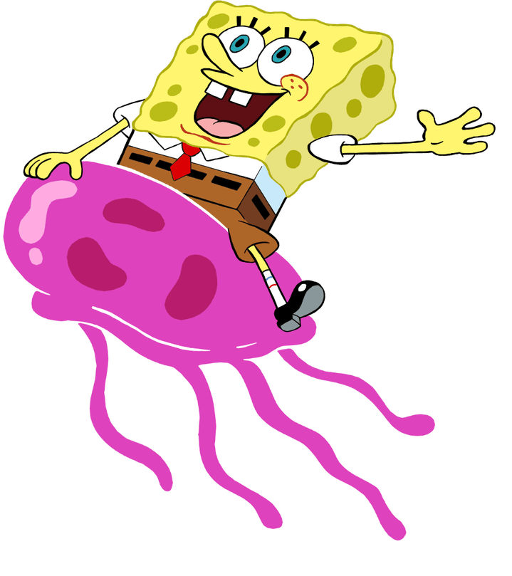 Jellyfish Spongebob PNG