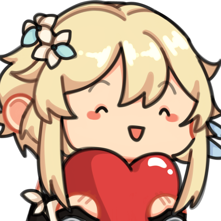 Genshin Emoji PNG