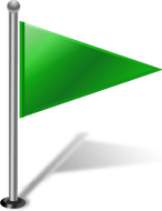 Green Flag PNG