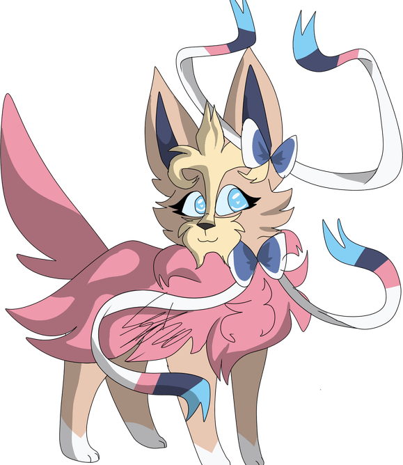 Herdier Pokemon PNG