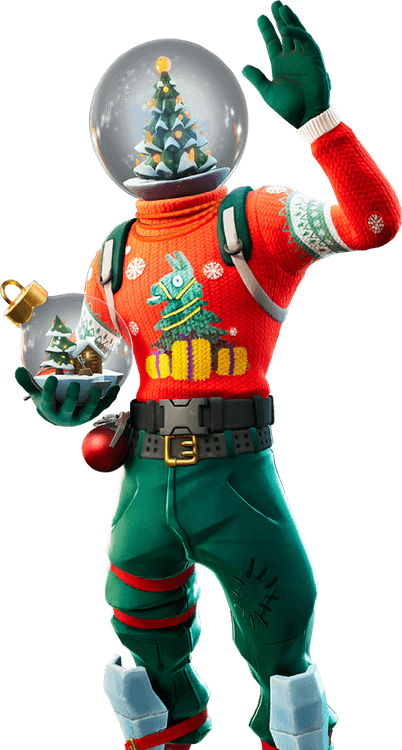 Fornite Globe Shaker PNG