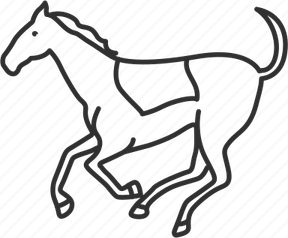Horse Emoji PNG