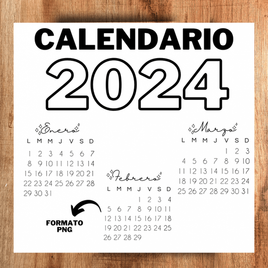 Calendario PNG