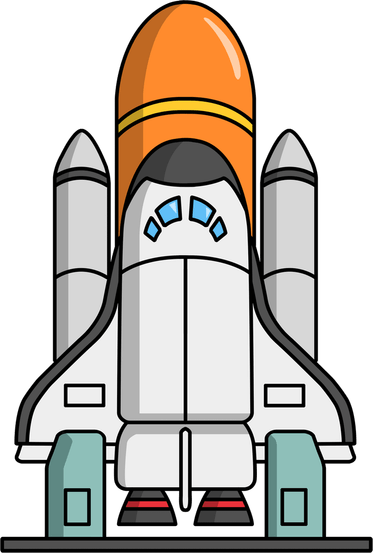 Space Shuttle PNG