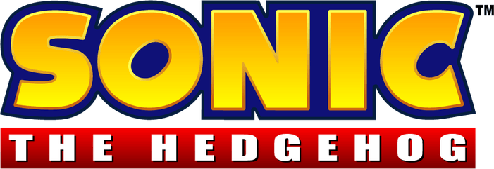 Sonic The Hedgehog Logo PNG