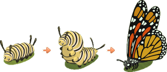 Caterpillar PNG