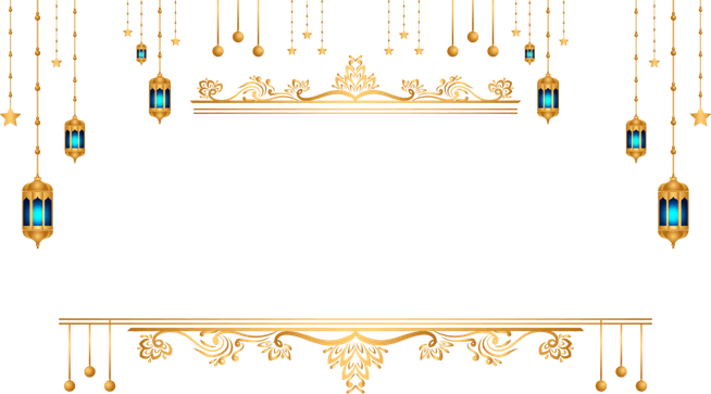 Colorful Flyer Borders PNG