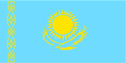 Kazakhstan Flag PNG