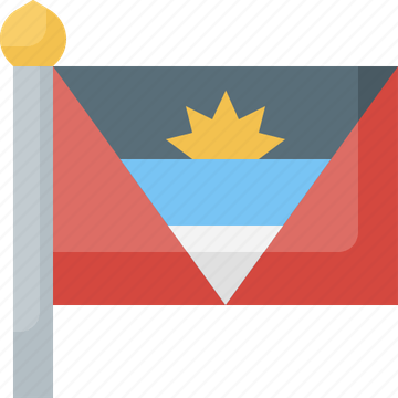 Antigua And Barbuda Flag PNG