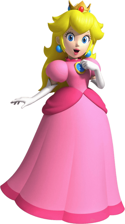 Princess Peach PNG