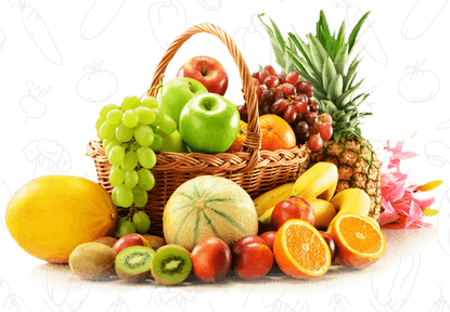 Fruits Basket PNG
