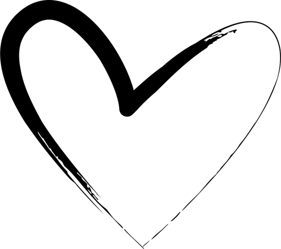 Hand Drawn Heart PNG