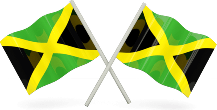 Jamaica Flag PNG