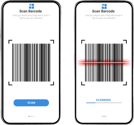 Read Barcode PNG
