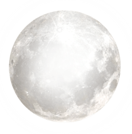 Glow Moon PNG