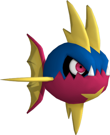 Carvanha Pokemon PNG
