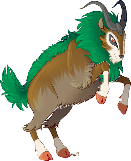 Gogoat Pokemon PNG
