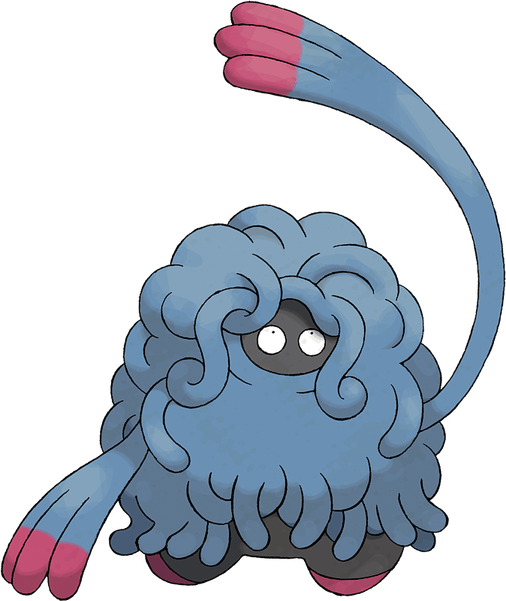 Tangrowth Pokemon PNG