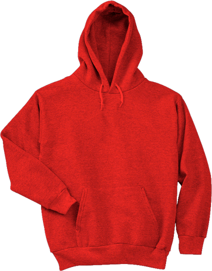 Red Hoodie PNG