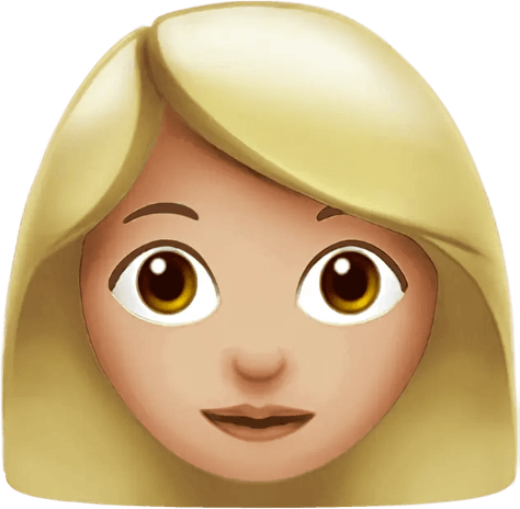 Woman Emoji PNG