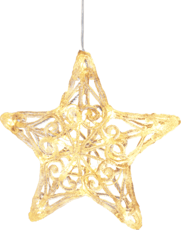 Hanging Star PNG