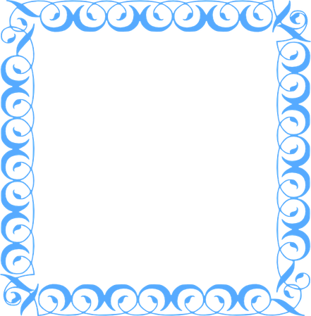 Toy Border PNG