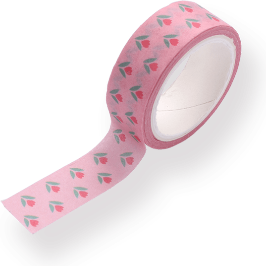 Pink Washi Tape PNG