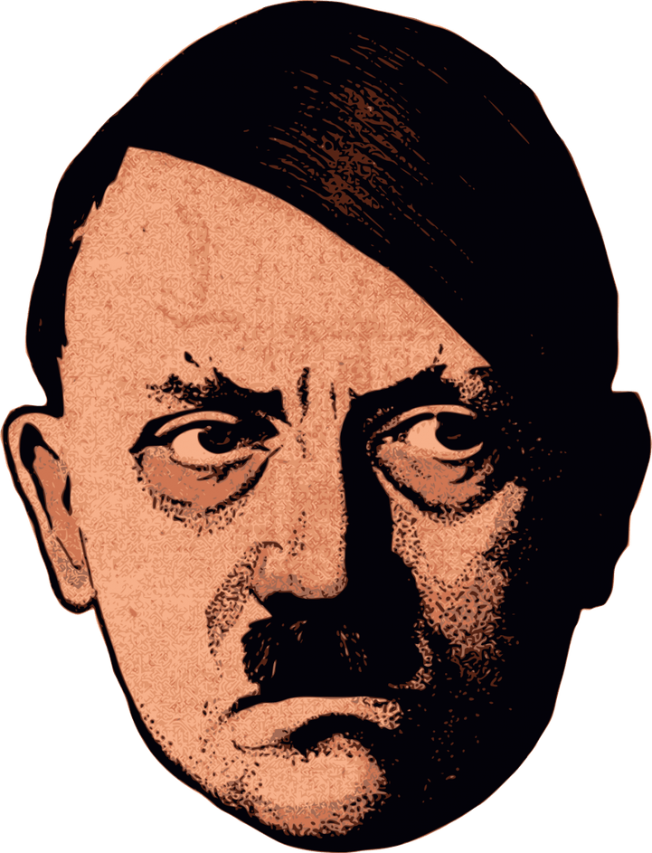 Hitler Mustache PNG