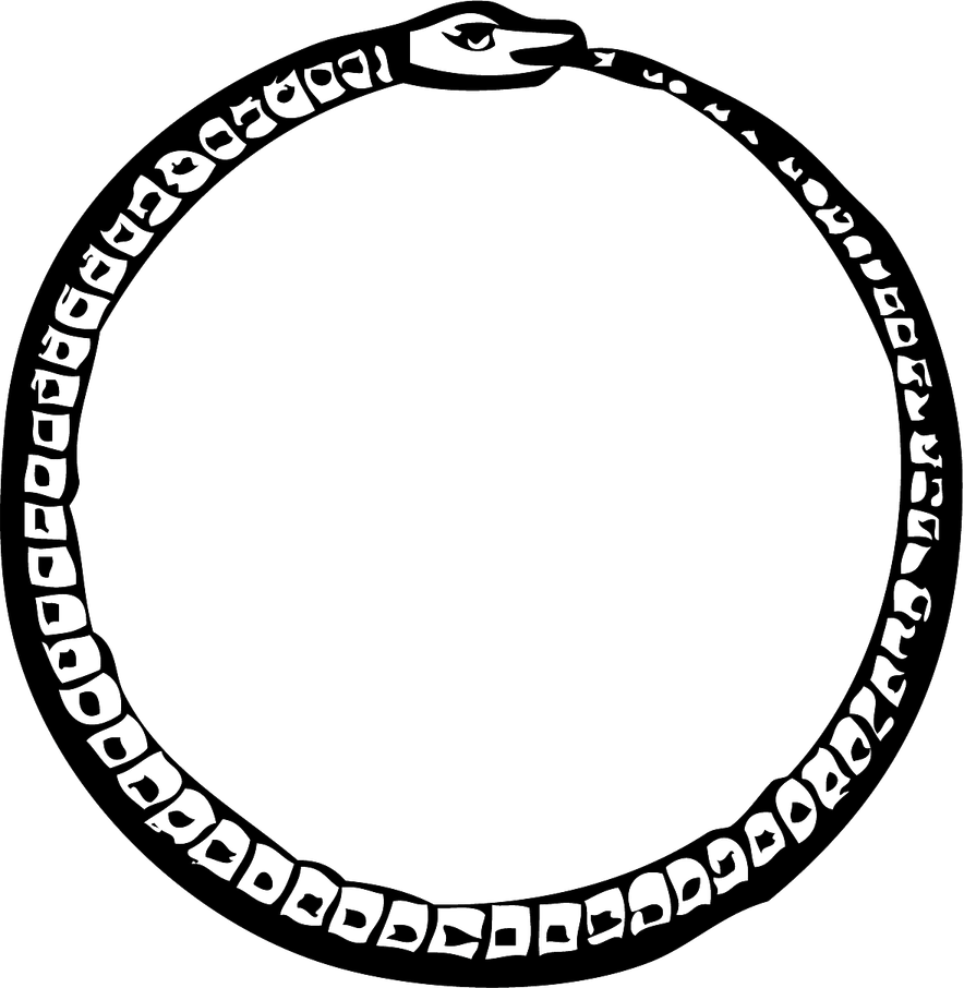 Ouroboros PNG