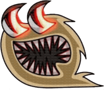 Alphabet Lore Letter Q PNG