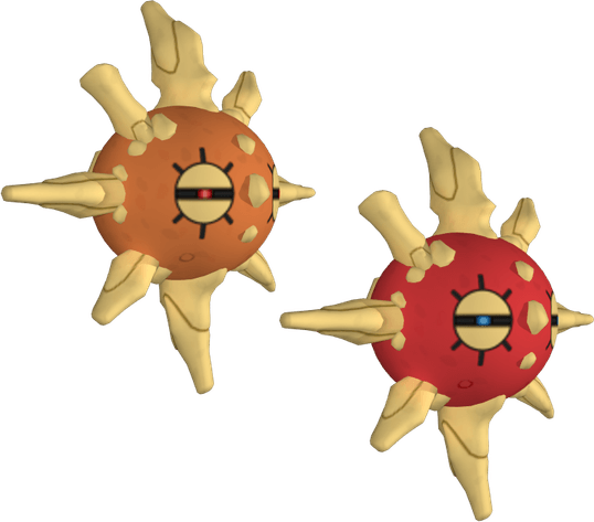 Solrock Pokemon PNG