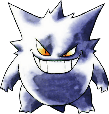 Gengar PNG