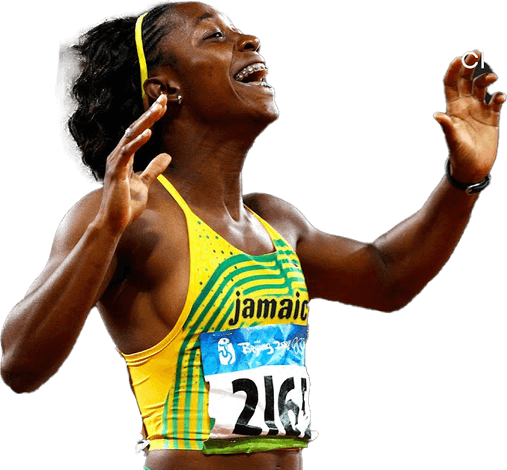 Shelly Ann Fraser Pryce PNG