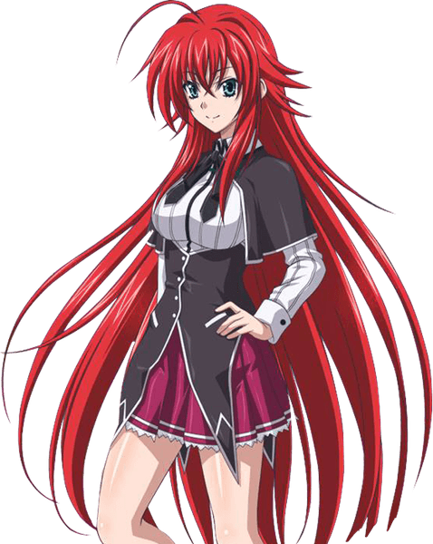 High School Dxd PNG