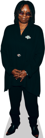 Whoopi Goldberg PNG