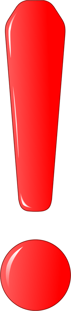 Exclamation Point PNG